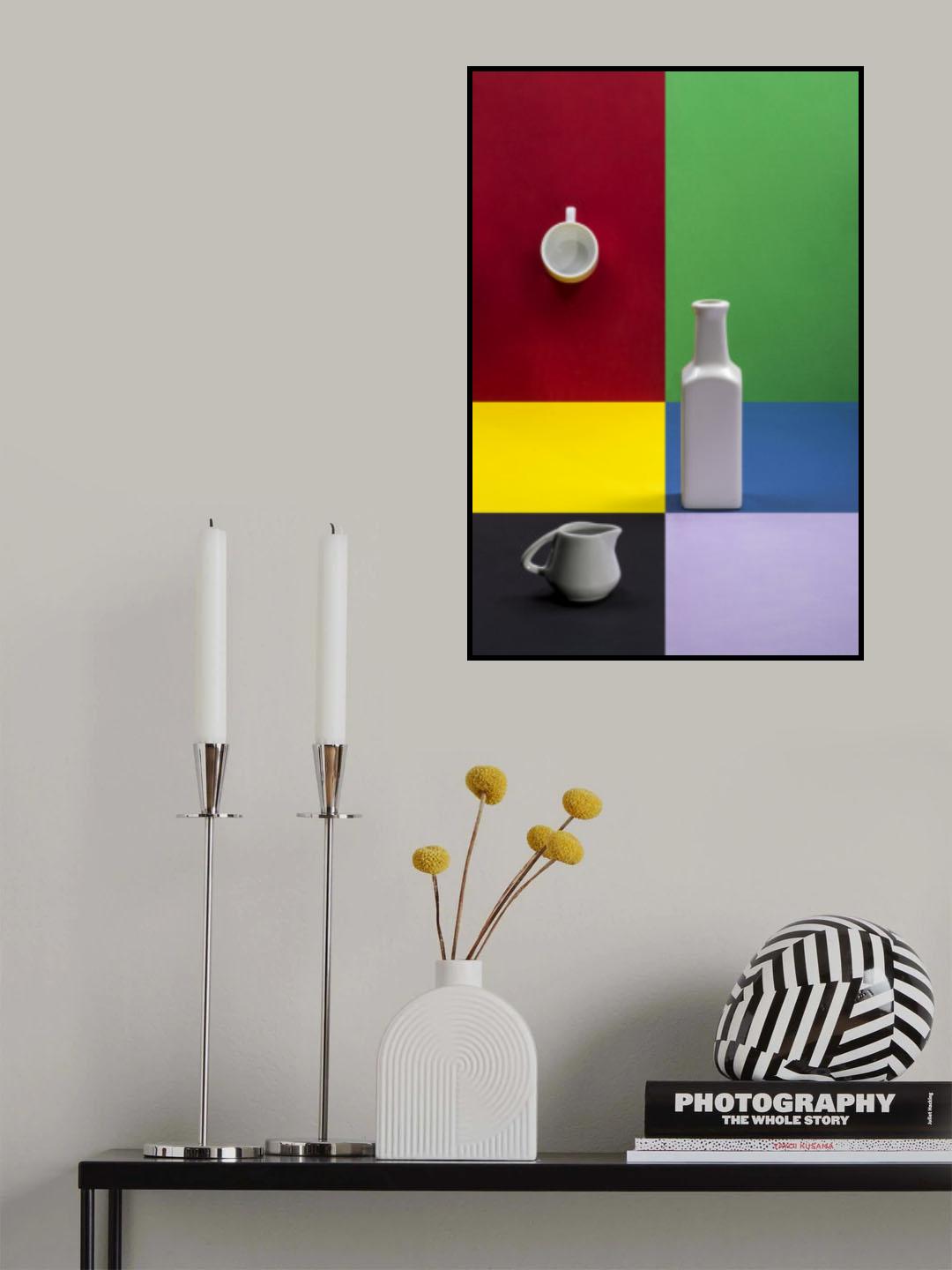 About shape Poster och Canvastavla