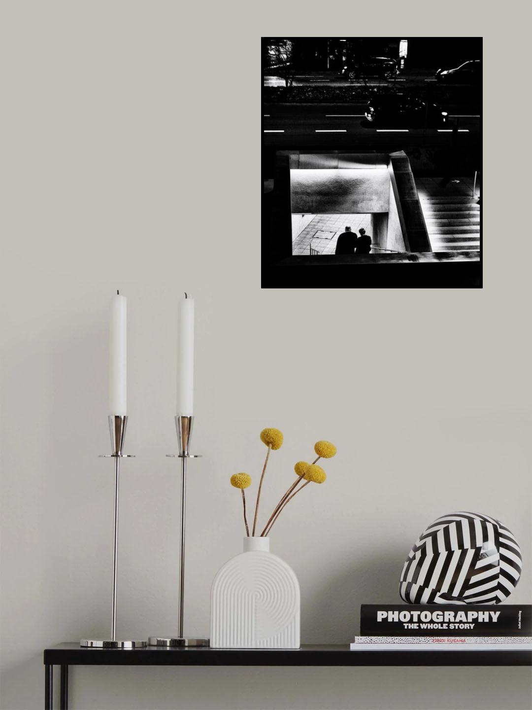 Was a nice evening, my dear. Poster och Canvastavla