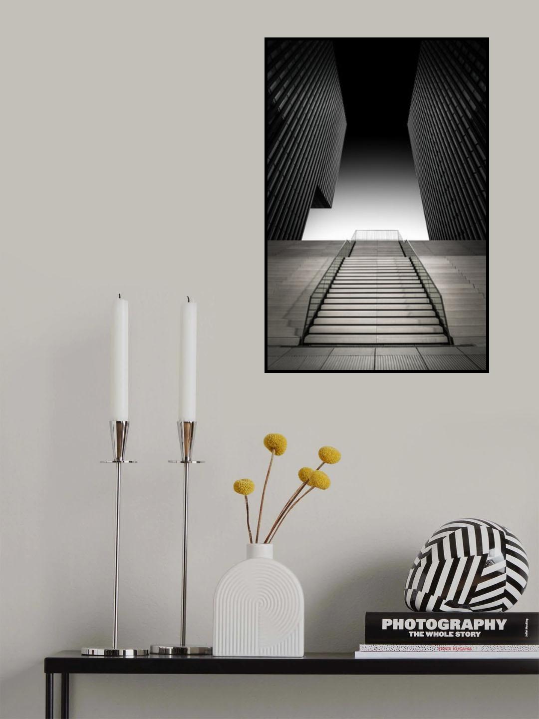 stairs Poster och Canvastavla