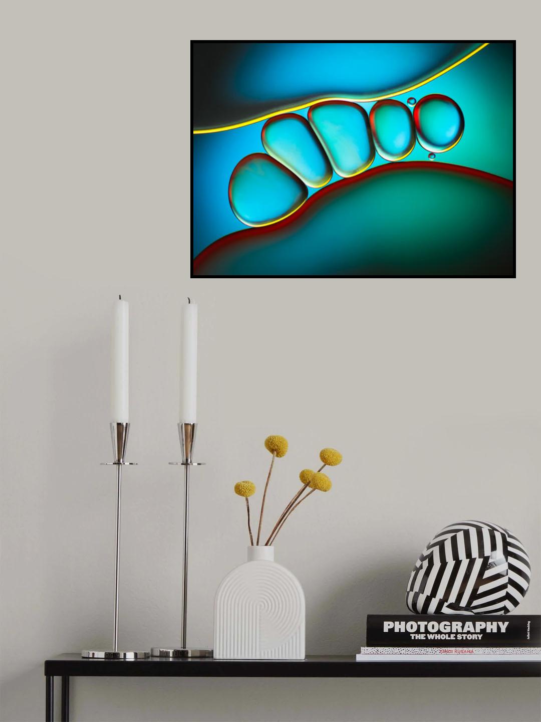 Waterbug Poster och Canvastavla