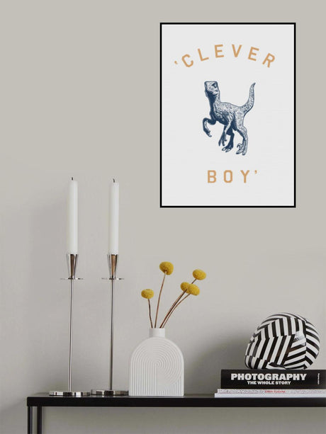 Clever Boy Poster och Canvastavla