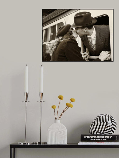 The Goodbye Kiss Poster och Canvastavla