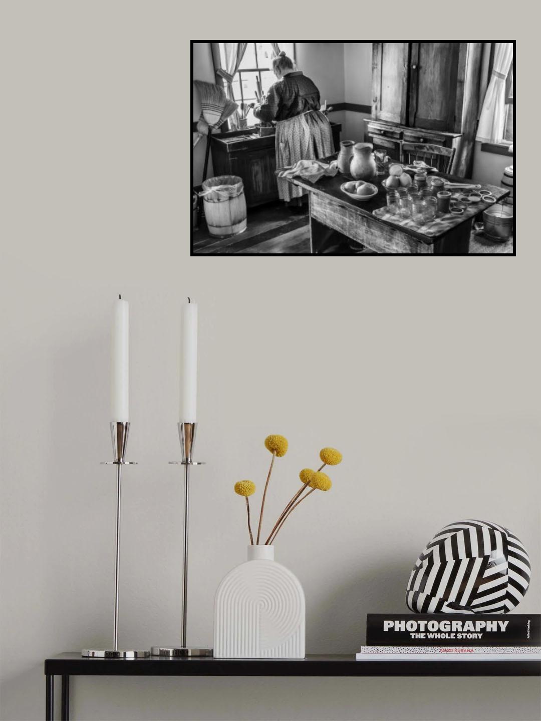 At the Kitchen Sink Poster och Canvastavla