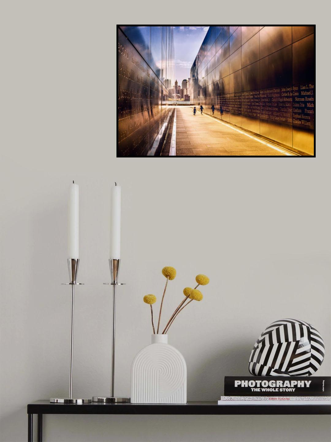 One step to the future Poster och Canvastavla