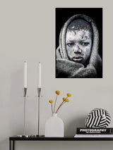 Mundari boy Poster och Canvastavla