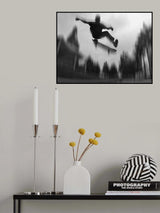 High Jump Poster och Canvastavla