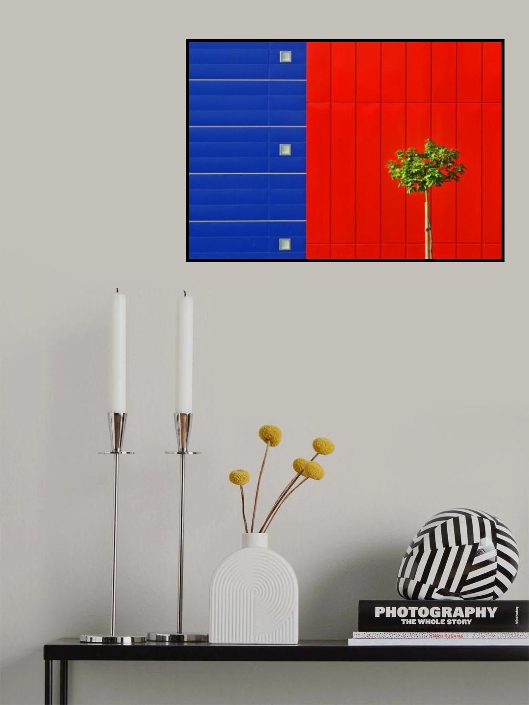 Obstination Poster och Canvastavla