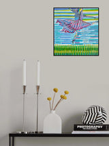 Dancing In the Evening Light Poster och Canvastavla