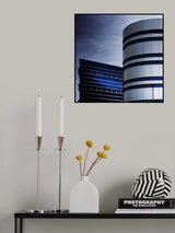 Very Blue Two Poster och Canvastavla