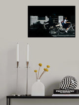 Passing by the shadow Poster och Canvastavla