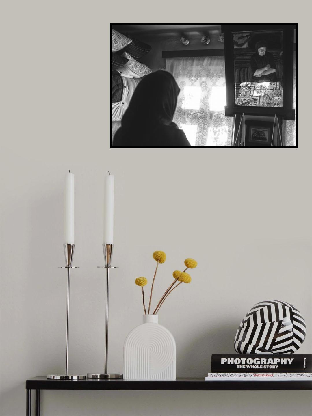 Soul mirror Poster och Canvastavla