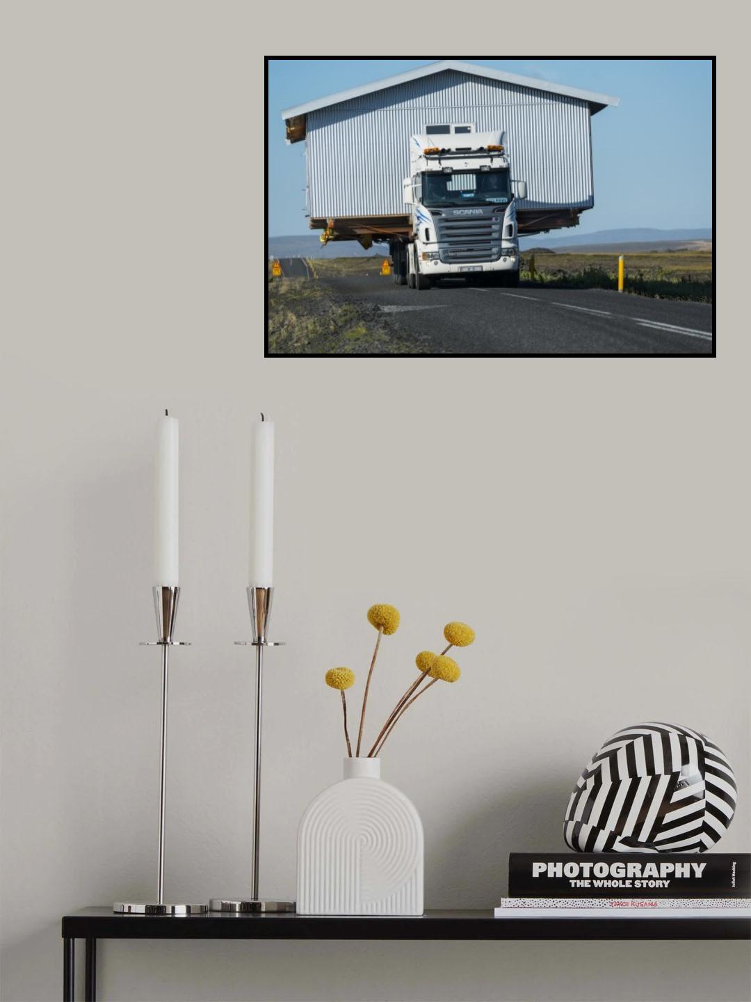 House on wheels Poster och Canvastavla