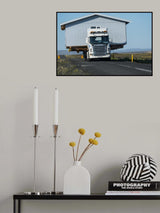 House on wheels Poster och Canvastavla
