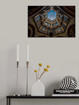 Hexagon Poster och Canvastavla