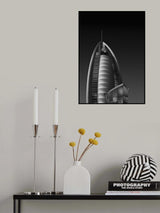 Burj Al Arab Poster och Canvastavla