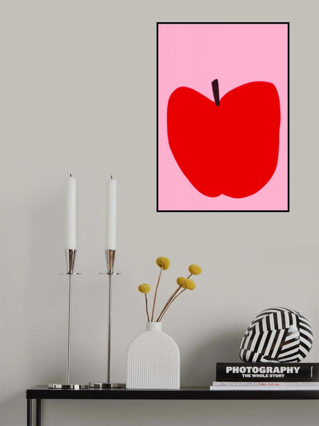 Apple Poster och Canvastavla