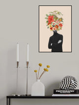 Blooming Man Poster och Canvastavla