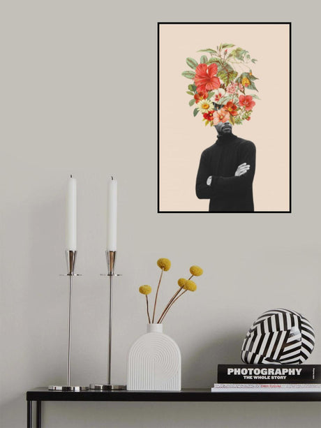 Blooming Man Poster och Canvastavla