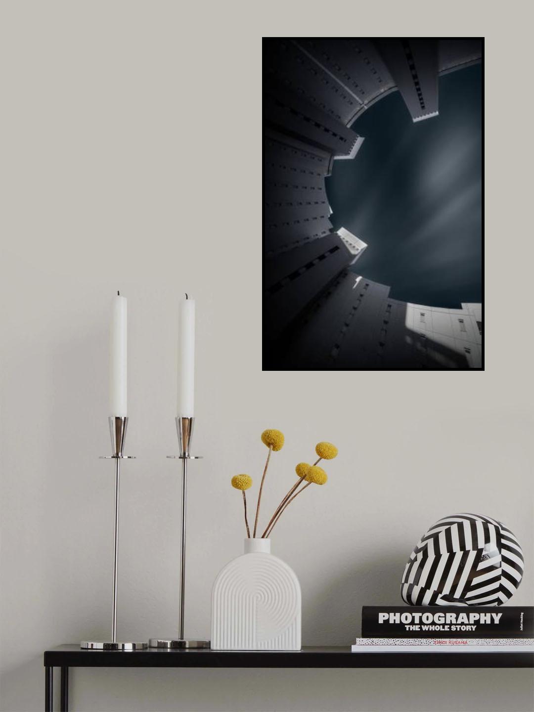 castle Poster och Canvastavla