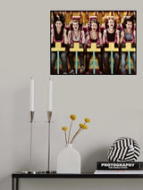Scream Poster och Canvastavla
