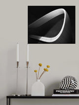 Curved lines Poster och Canvastavla
