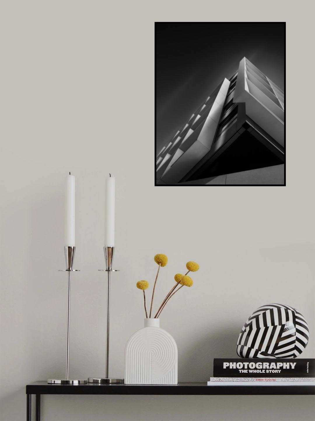 Set box geometry Poster och Canvastavla