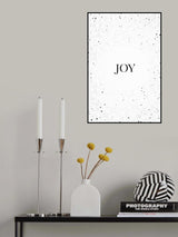Joy Poster och Canvastavla