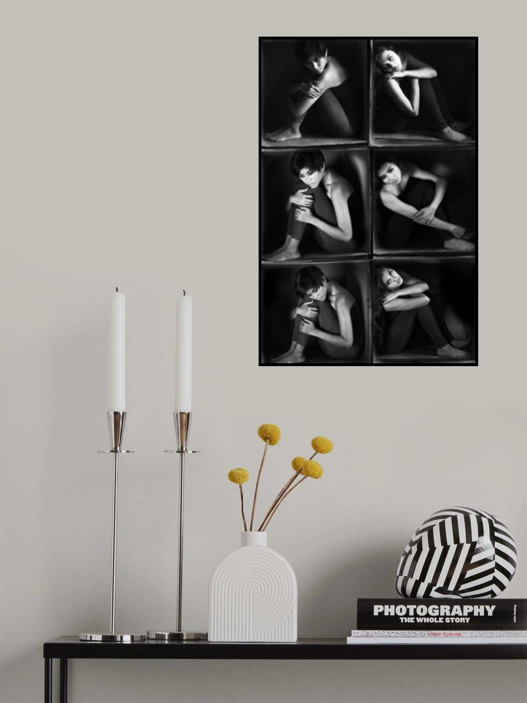 Expresion in the box Poster och Canvastavla