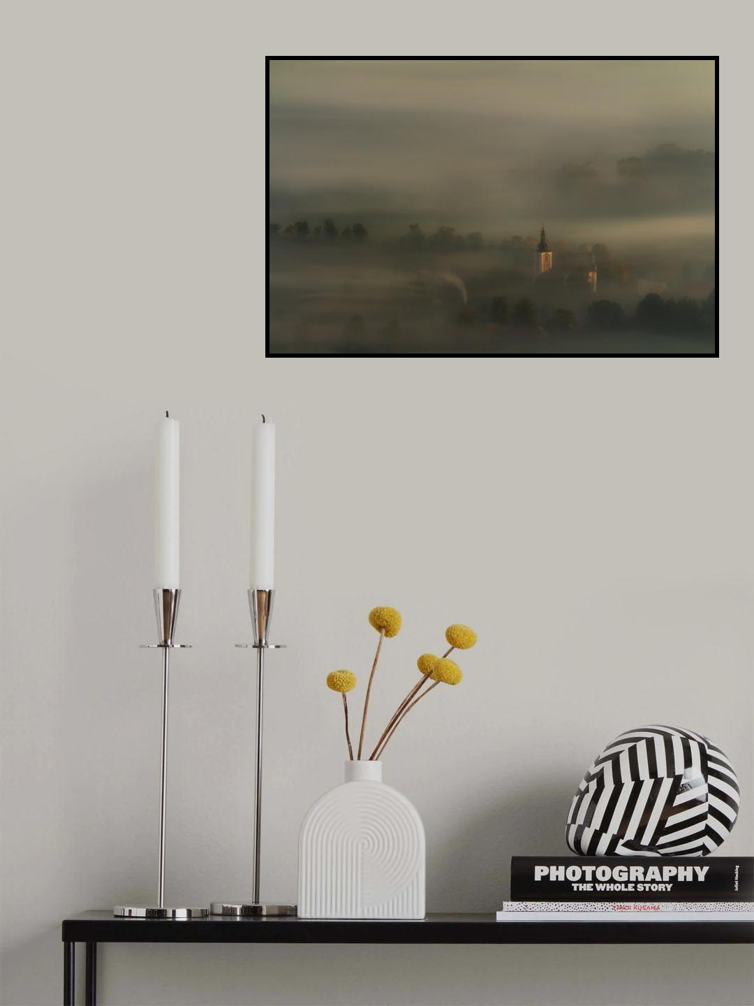 Faith Can Work Miracles Poster och Canvastavla