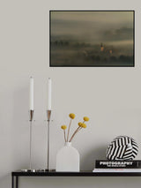 Faith Can Work Miracles Poster och Canvastavla