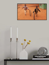 Children play with simple things Poster och Canvastavla