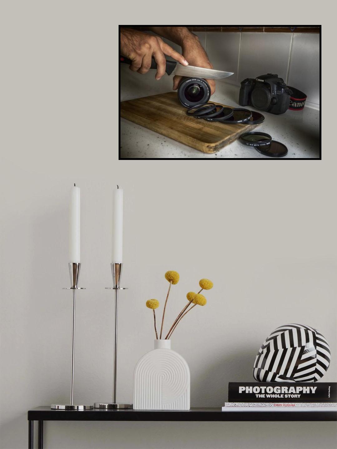 Master Chef Poster och Canvastavla