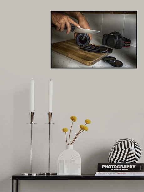 Master Chef Poster och Canvastavla