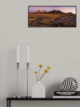 Sajama, evening Poster och Canvastavla