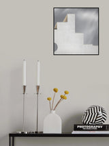 the semicircle Poster och Canvastavla