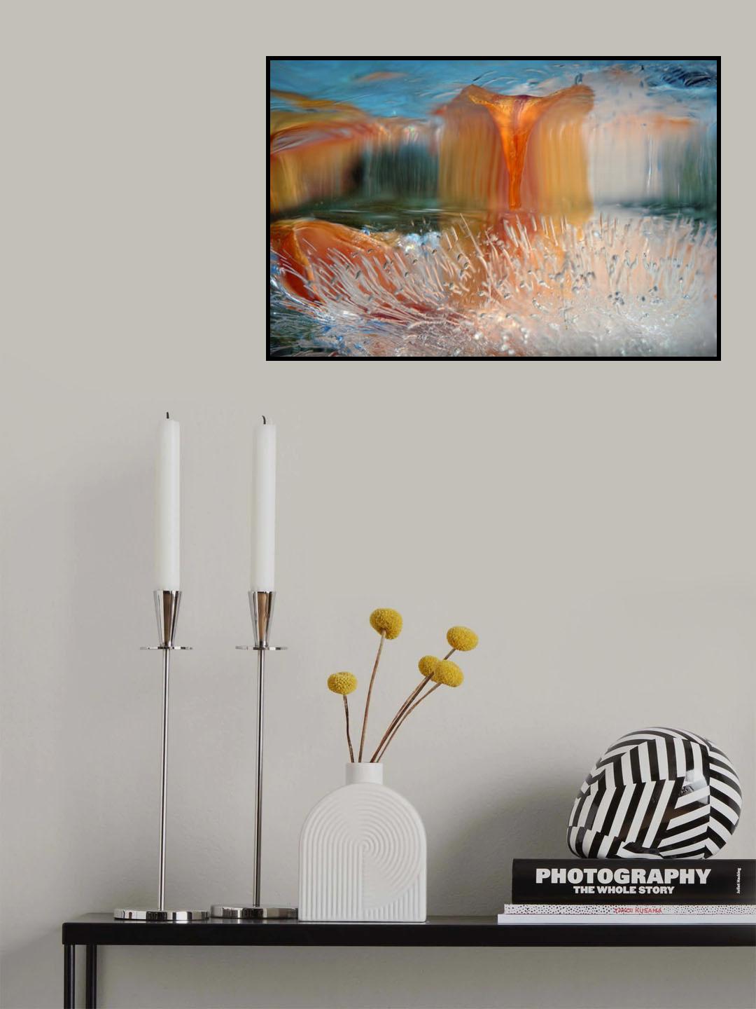 Whenever It Rains Poster och Canvastavla