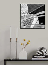 Turbulence Poster och Canvastavla