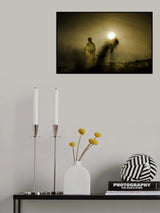 The coal-maker Poster och Canvastavla