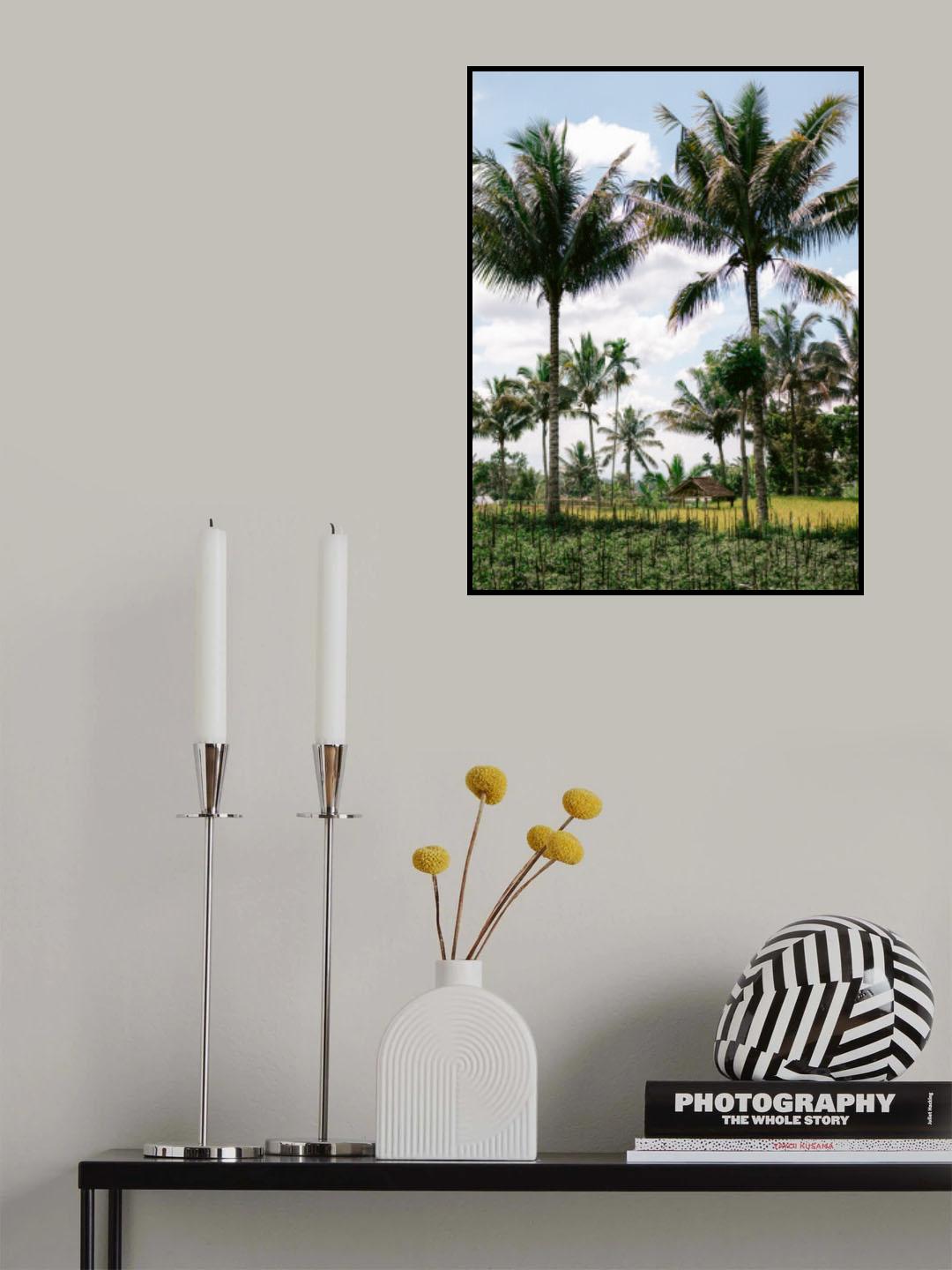 Tetebatu Lombok Poster och Canvastavla