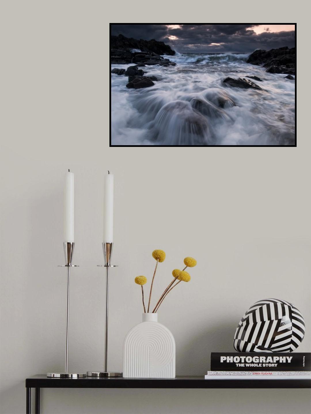 Furious Poster och Canvastavla