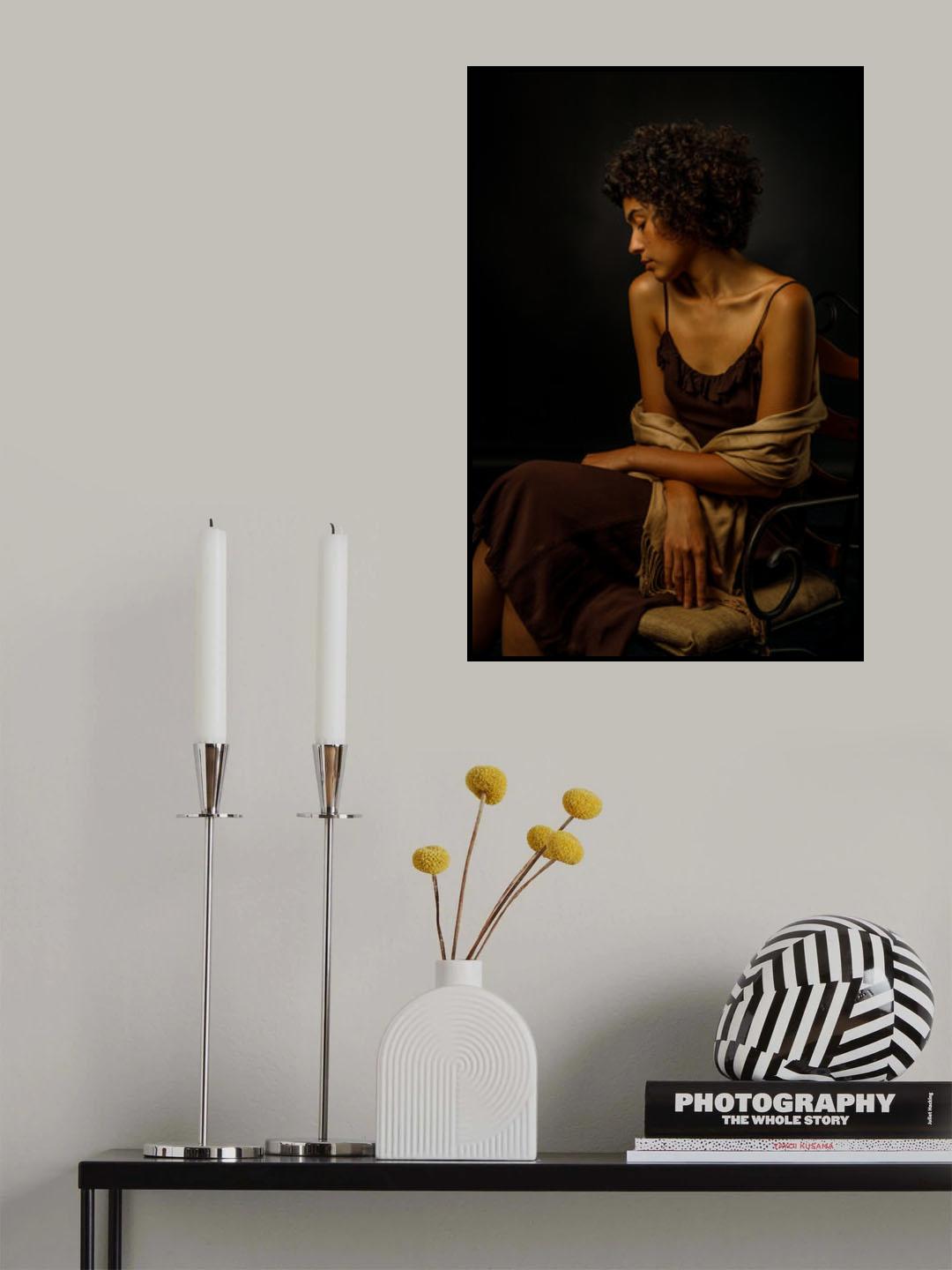 Portrait Poster och Canvastavla