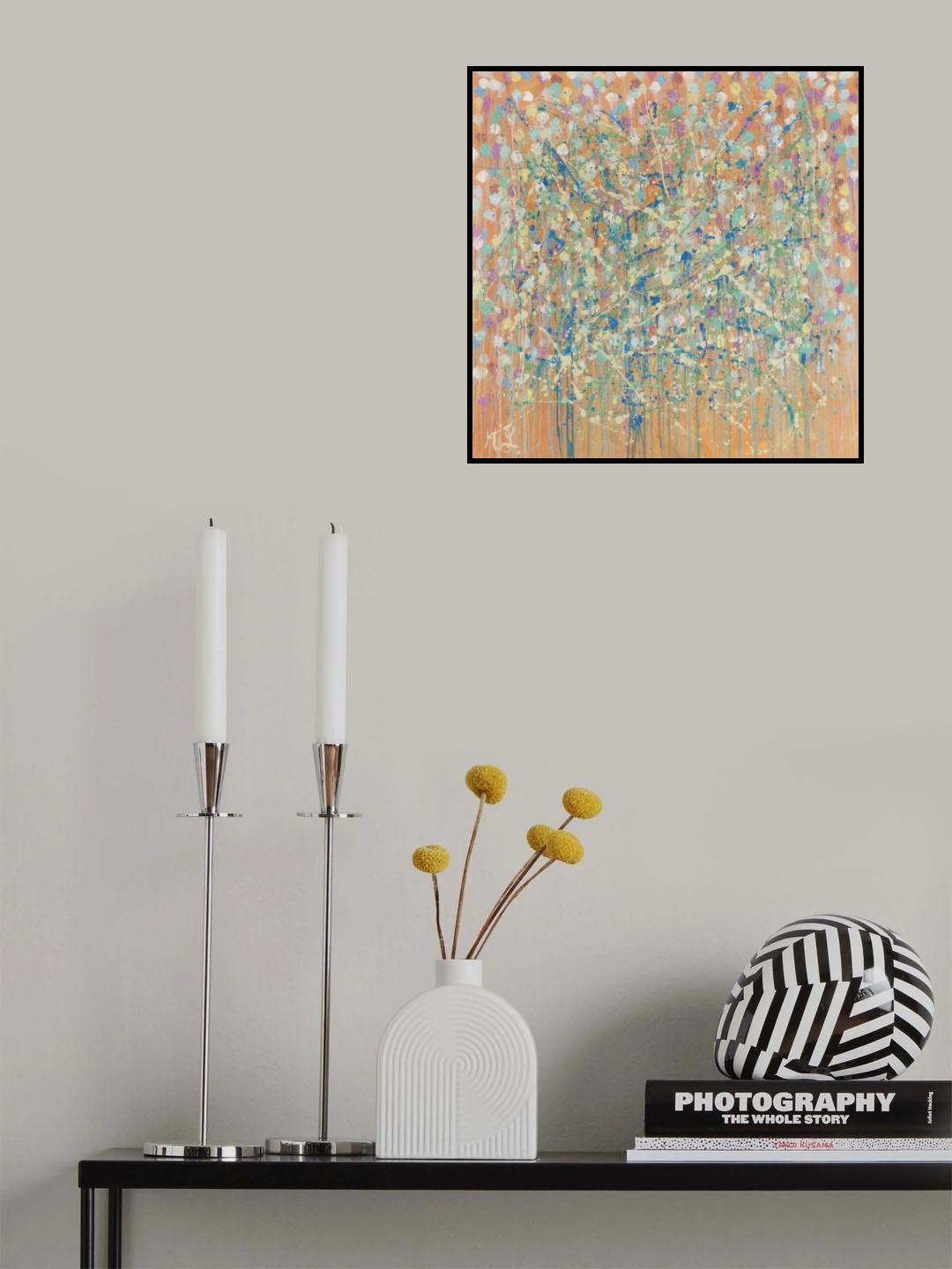 Energy of Sunsets Poster och Canvastavla