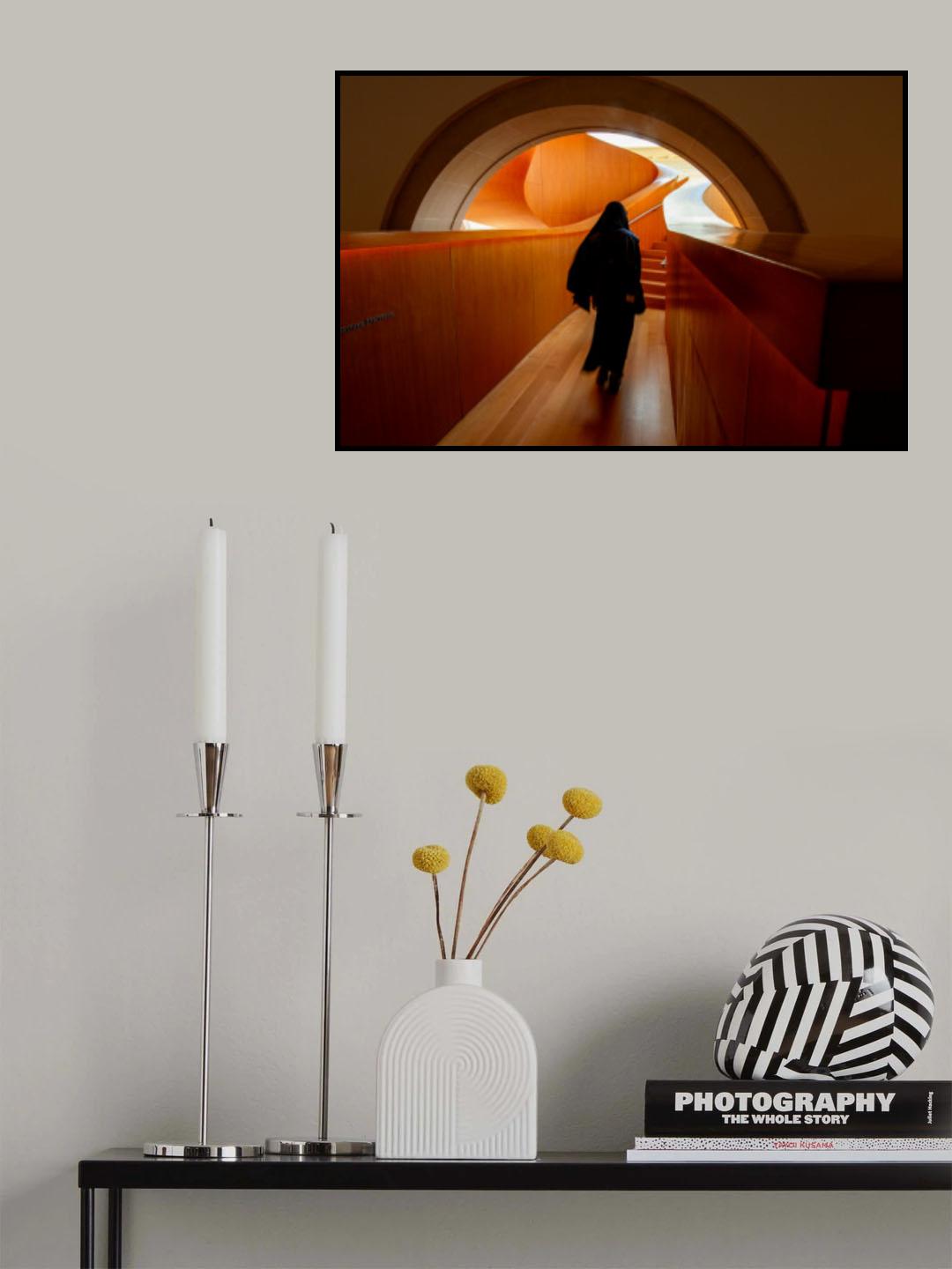 walking Poster och Canvastavla