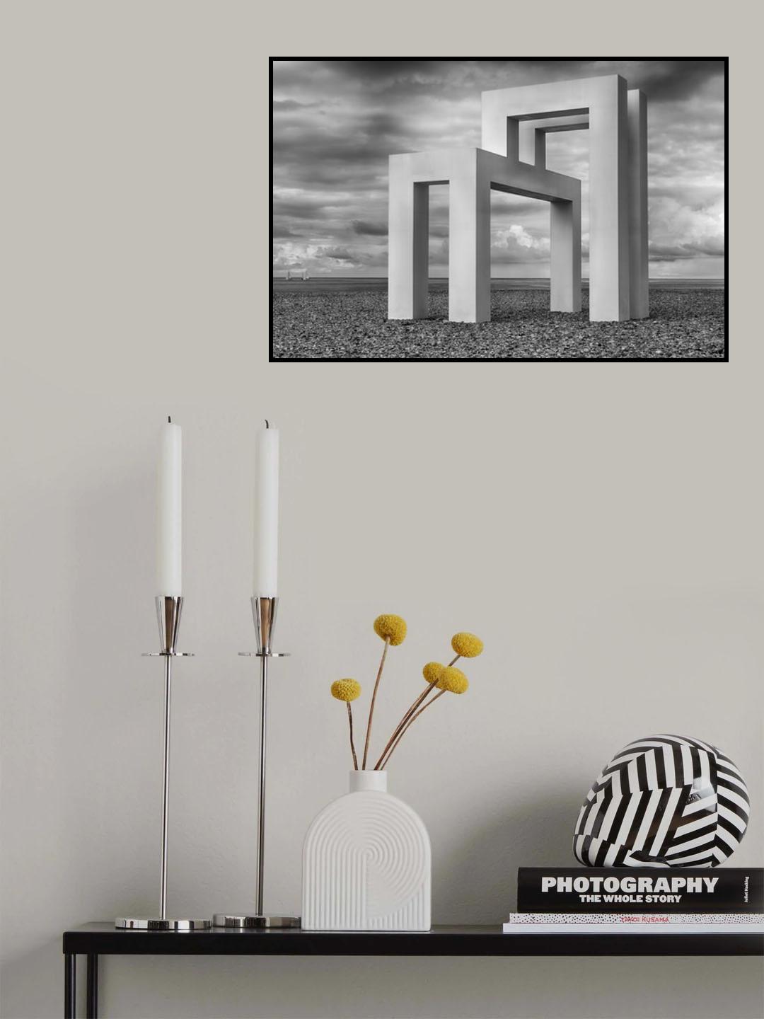 UP#3 Poster och Canvastavla