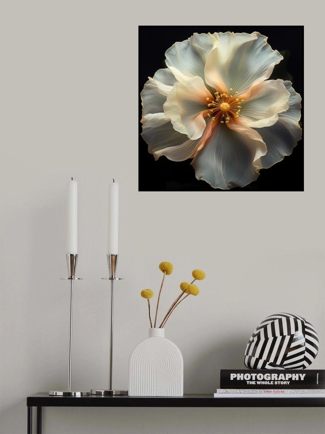 Delicate Flowers 10 Poster och Canvastavla