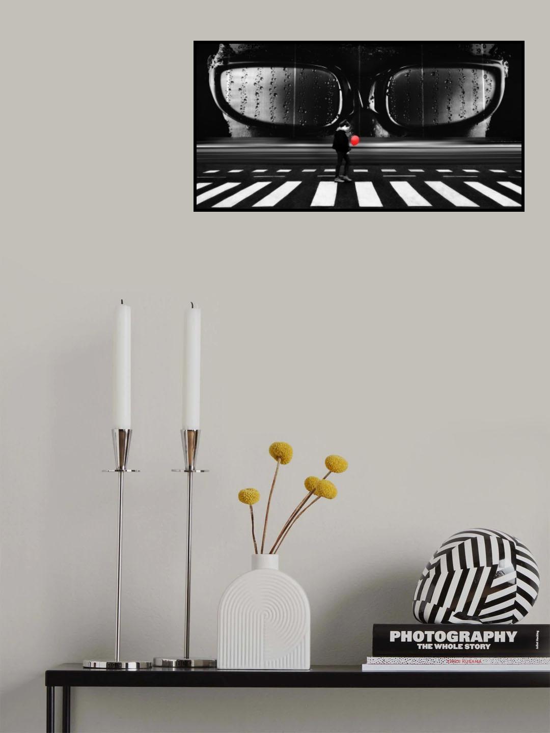 Beauty and the beast Poster och Canvastavla