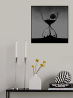 Time never goes back Poster och Canvastavla