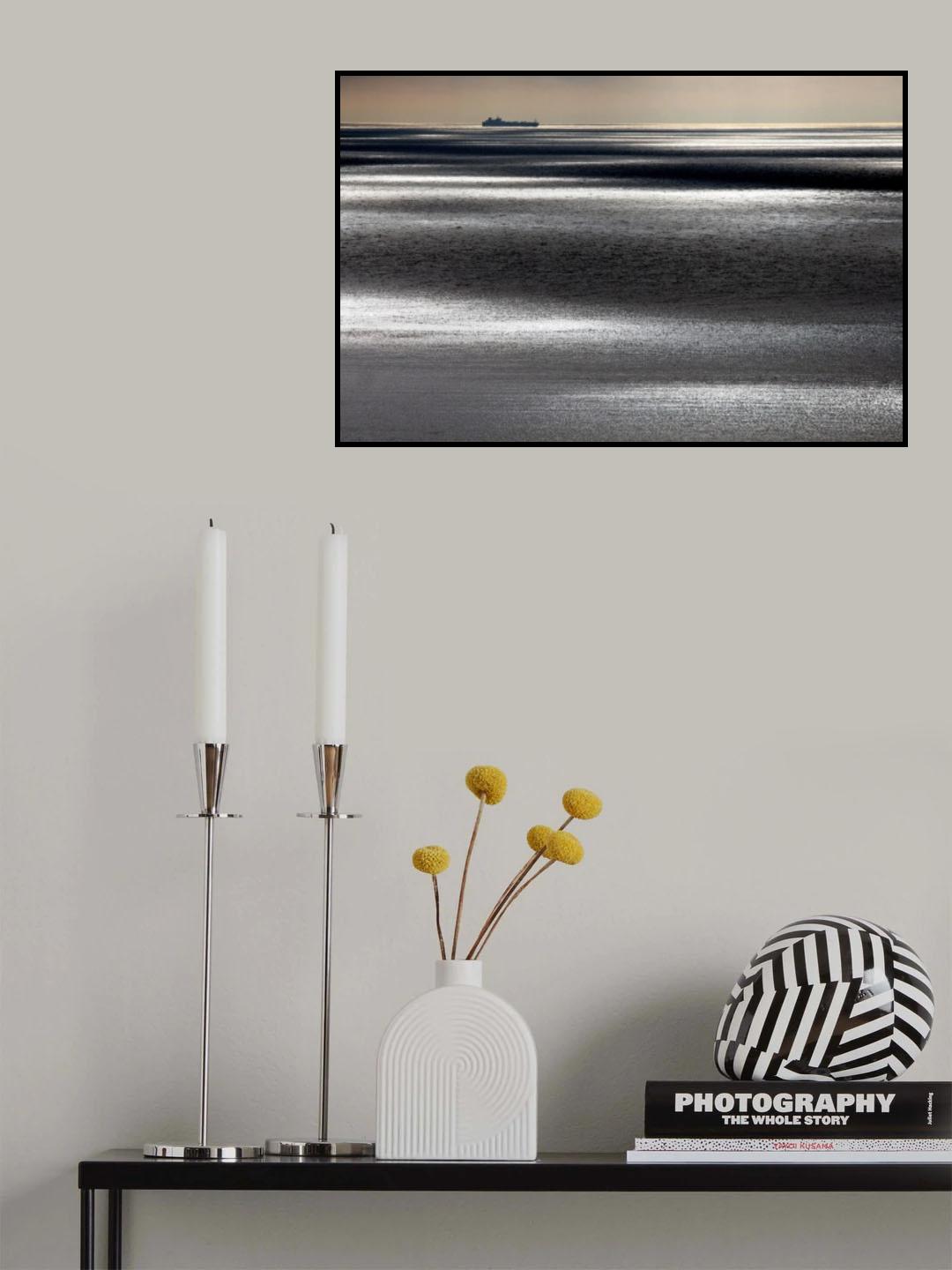 Never-ending sea Poster och Canvastavla