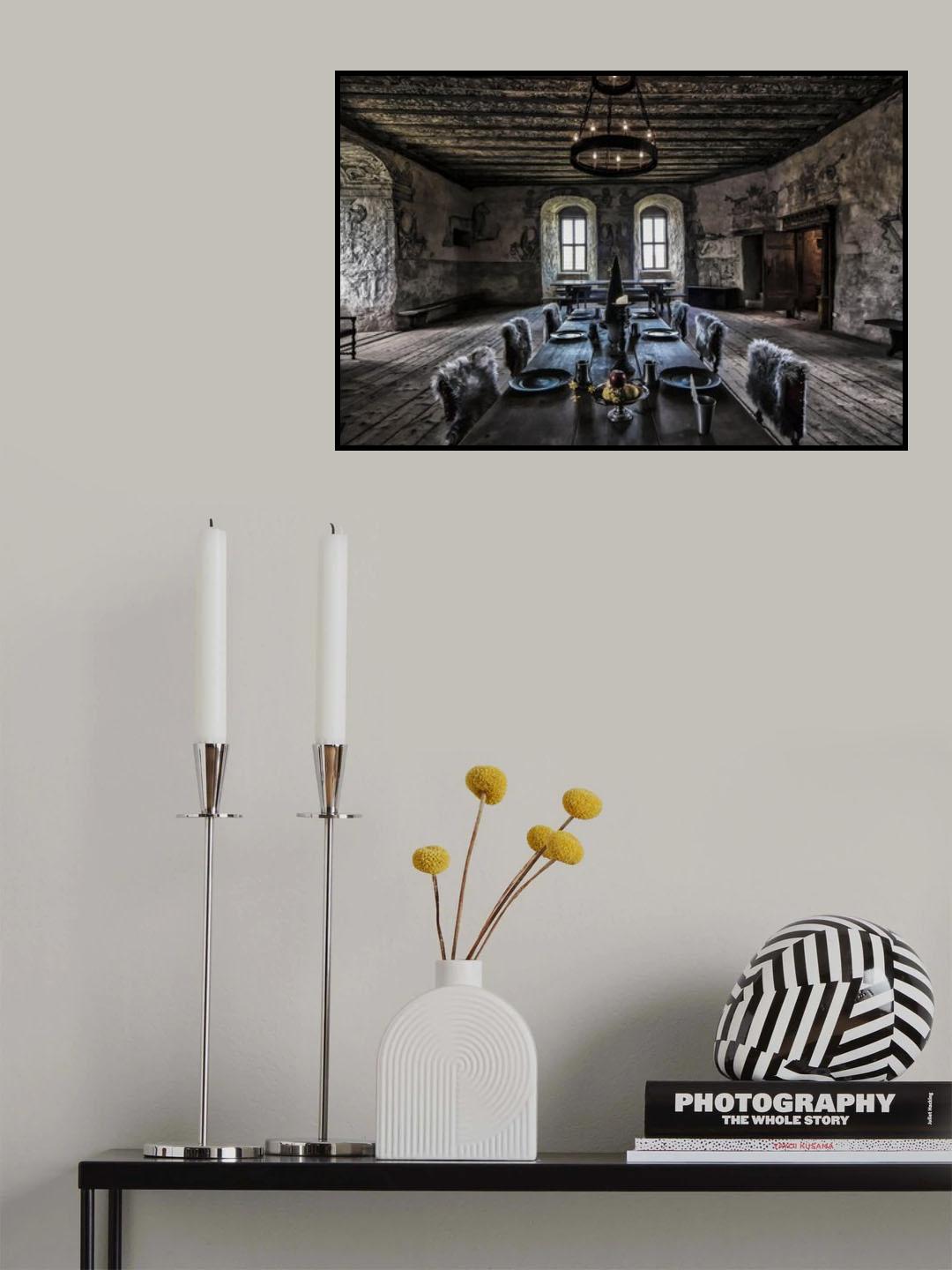 Torpa stone house Poster och Canvastavla