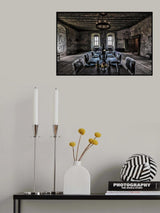 Torpa stone house Poster och Canvastavla
